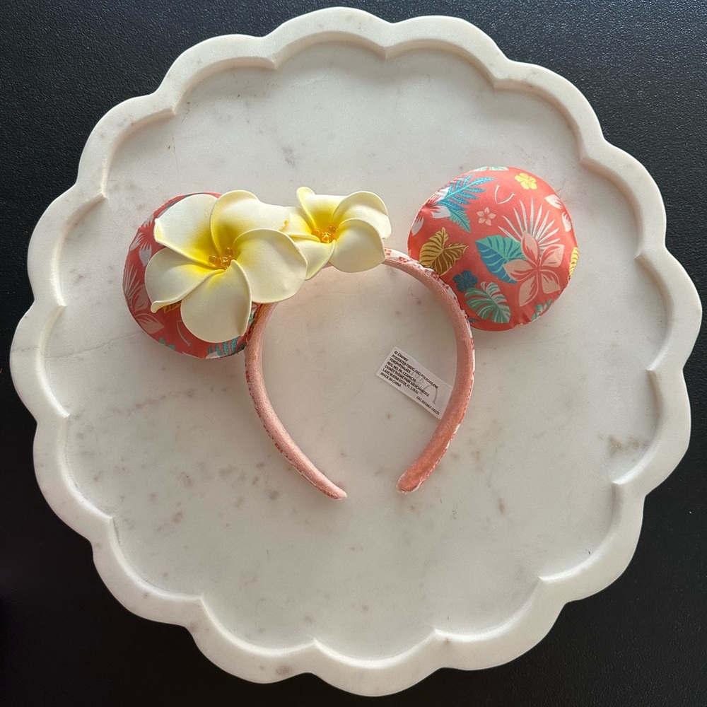 Disney Aulani ~ Plumeria Floral Headband